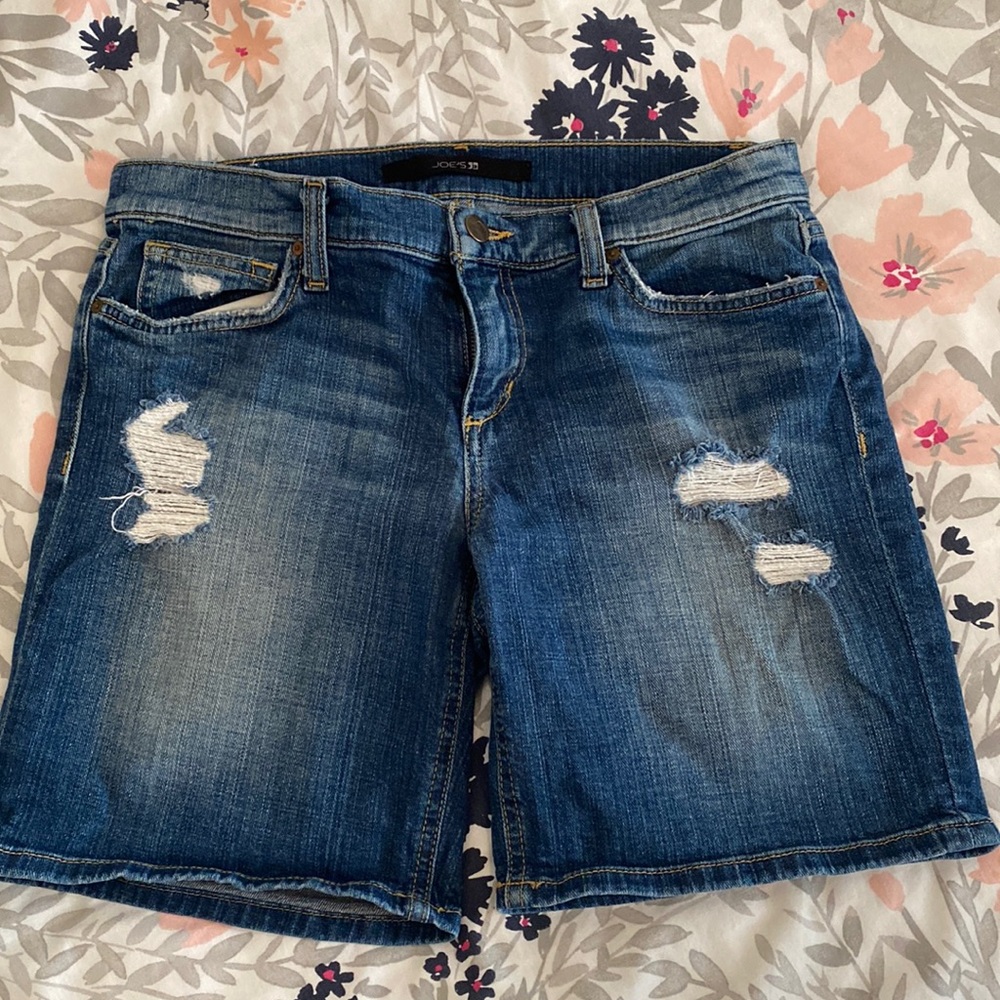 Joes Jeans Bermuda Denim Shorts - Size 28